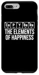 iPhone 7 Plus/8 Plus Capybara The Elements Of Happiness Periodic Table Funny Case