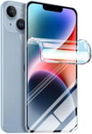 [2 Pièces Hydrogel Protecteur D'écran Pour Iphone 13 Mini, Souple Haute Définition Transparent Tpu 3d Film [Sans Bulles][Anti-Rayures] [Non Verre Trempé]