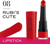 Bourjois Rouge Velvet The Lipstick Bullet Lipstick 08 Rubi’s Cute  (11)