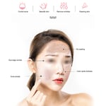 (EU Plug 110-240v)7 Colors LED Light Photon Therapy Mask Skin Rejuvenation SLS