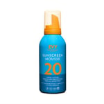 Solskyddsmousse SPF 20 från Evy 150 ml