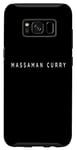 Coque pour Galaxy S8 Massaman Curry Lovers Design moderne et contemporain