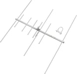 Yagi Antenne Double Bande Vhf/Uhf 144/430 Mhz 2 Mètres 70 Cm 100 W Haut Gain 9,5/11,5 Dbi Antenne Extérieure Pour Baofeng Motorola Yaesu Kenwood Radio 2 Voies