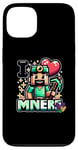 iPhone 13 I heart Miners - I love Miners for valentines day him & her Case