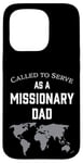 iPhone 15 Pro Called to Serve as a Missionary Dad Case