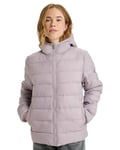 Roxy Jacket Wind Bliss Hooded Women's Purple XXL