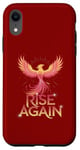 iPhone XR Phoenix Rising: Ignite the Flame Within Case