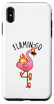 iPhone XS Max Flamin-go Funny Flamingo Pun Case