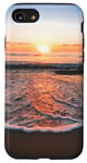 Coque pour iPhone SE (2020) / 7 / 8 Sunset Ocean Beach Beautiful Photograph Style Coastal Scenic