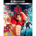 Wreck-it Ralph - Zavvi Exclusive 4K Ultra HD Collection