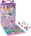 DreamWorks Gabby’s Dollhouse Advent Calendar, 24 Surprise Toys with Figures, and