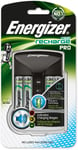 Energizer Recharge Pro + 4x AA - batteriladdare