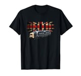 Class 55 Deltic Railways British Train Locomotive T-Shirt