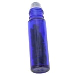 Professional Blue Essential Oil Roller Bottle Simple Portable Glass Roll On TOU