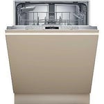 Neff S175HTX06G N50 Fully Integrated 13 Place Smart Dishwasher - Stainless Steel