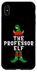 iPhone XS Max The Professor Elf Funny Christmas Xmas Matching Family Group Case