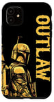 iPhone 11 Star Wars The Book of Boba Fett Outlaw Black Case