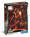 Clementoni Jigsaw Puzzle Rebel Moon 1000 Pieces - Puzzle For Adults 14-99 Years, Poster Included, Gift For Men/Women, Film, Netflix Series, Made In Italy, 39866