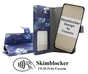 Skimblocker iPhone 6s/7/8/SE (2nd/3rd Gen.) Magnet Plånboksfodral Design