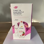 Dove - Time To Radiantly Refresh Essentials Gift Set Body Wash & Antiperspirant