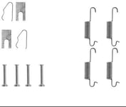 Tillbehörssats, bromsbackar - VW - Passat, Polo, Golf i, Scirocco, Derby. Audi - 80, 50