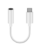 USB-C-johto 3.5 mm adapteriin