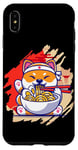 Coque pour iPhone XS Max Art japonais et ours panda japonais Ramen