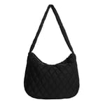 Ovida Femme Sac fourre-Tout matelassé-G88, Noir, Taille Unique