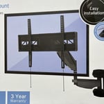 Sandstrom Easy Glide SFMGL23  55-75" Full Motion TV Mount - Black