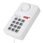 Door Alarm System 3 Settings Security Keypad With Panic Button For Home Of Set