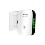 Amplificateur WiFi, Amplificateur Internet sans fil 2,4 g pour la Maison 300 Mbps Super boost Répéteur de Portée Wi-Fi Répéteur d'Amplificateur de