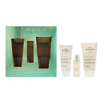 Nuxe Womens Body Rêve De Thé - Revitalising Dream 3 Piece Gift Set: Scrub 150ml - Shower Gel 100ml - Scented Water 30ml - Green - One Size