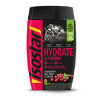 Isostar - Hydrate & Perform saveur Cranberry et Fruits Rouges - Poudre pour Boisson Isotonique - 400g (10 doses)