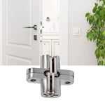 180 Degree Zinc Alloy Invisible Folding Door Hinges (43.7mm) UK MAI