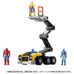 Takara Tomy Diaclone Reboot DA-105 Diaclone Crew & Lift Machine Set