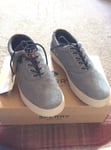 Sperry Top-Sider Men's Striper Plushwave Sneaker - Grey - UK 6.5