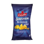 Chips Estrella Sourcream & Onion 40 g 27 /KRT