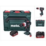 Bs 18 lt bl q Perceuse-visseuse sans fil 18 v 75 Nm Brushless + 1x batterie 8,0 Ah + x - sans chargeur - Metabo