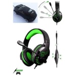 Casque Gaming Pro Spirit pour Xbox One - Series X | S - PC / Stéréo / Xbox Edition Spirit of Gamer + Souris filaire Porsche