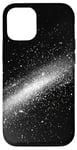 Coque pour iPhone 12/12 Pro Étoiles, explosion, particules, spirale, espace