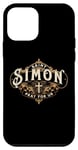 Coque pour iPhone 12 mini St Simon Douze apôtres de Jésus Saint catholique