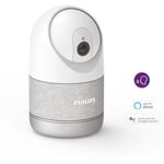 Camera motorisee et connectee - PHILIPS - 531051 - Interieure - Resolution 2K...