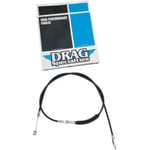 Kopplingsvajer drag specialties - Vinyl high efficency harley- Davidson svart kabel 152 mm 6 -152