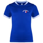 Supportershop Garçon France T-Shirt, Bleu, 12 Ans EU