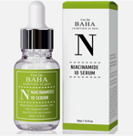 Cos De BAHA Niacinamide 10% Serum 30ml - Tightens Pores, Reduces Wrinkles