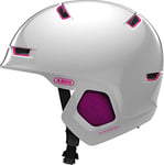 ABUS Scraper 3.0 ERA Casque de Vélo de Ville - Casque de Vélo robuste pour la Circulation Urbaine en Hiver - Unisexe - Blanc, Taille M