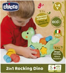 Chicco 3 in 1 Rocking Dino ECO+ made with recycled plastic suitable 12 months +