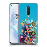 DC SUPER HERO GIRLS RENDERED CHARACTERS SOFT GEL CASE FOR GOOGLE ONEPLUS PHONE