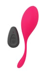 Oeuf Vibrant Télécommandé "Secret Vibe 2" Fuchsia - Puissant & Étanche - 8 Modes