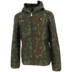 Doudounes Synthétiques Ellesse Lombardini H Camo Doudoune Kaki Army